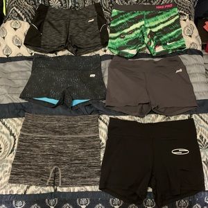 Gym shorts bundle